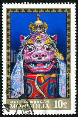 postage stamp