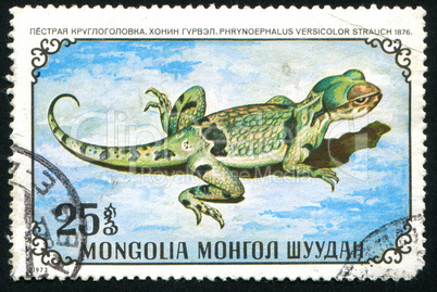 postage stamp