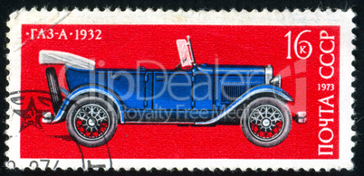 postage stamp