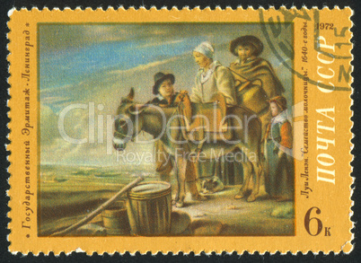 postage stamp