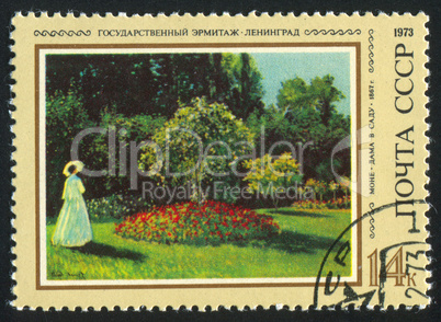 postage stamp