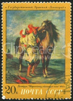 postage stamp