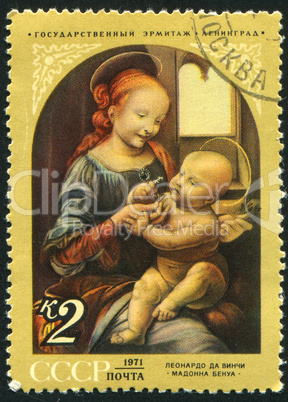 postage stamp