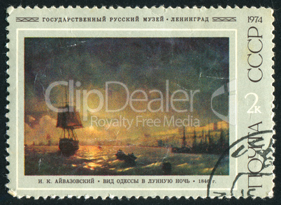 postage stamp