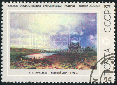 postage stamp