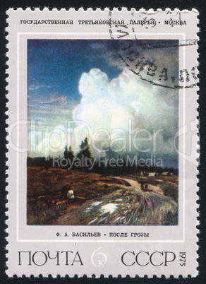 postage stamp