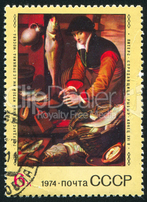 postage stamp