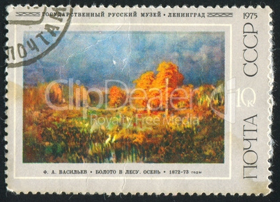 postage stamp