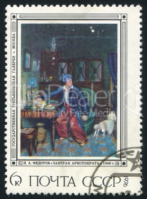 postage stamp