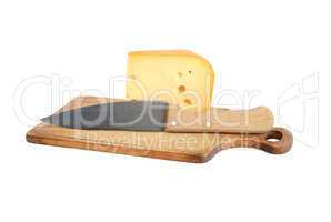 Cheese And Knife