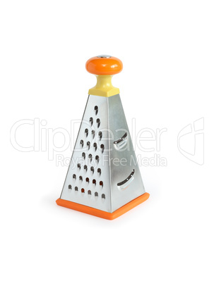 New Grater On White