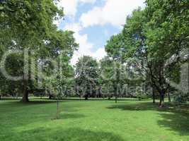 Kensington gardens, London