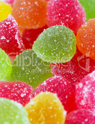 Close-up of Colorful Candies