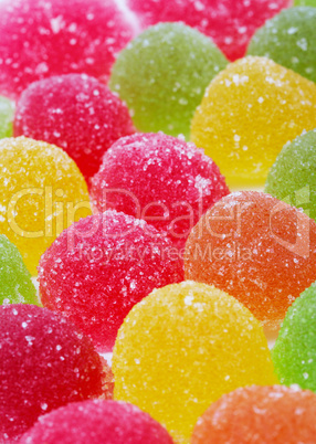 Close-up of Colorful Candies