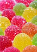 Close-up of Colorful Candies