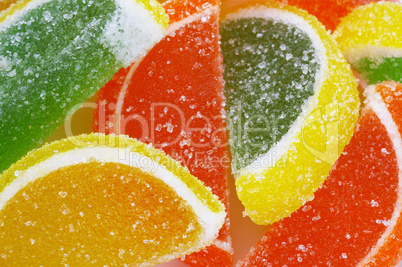 Close-up of Colorful Candies