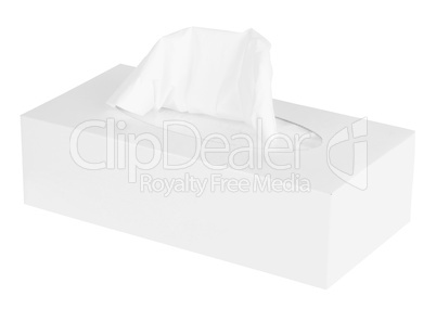 White Box of Tissues