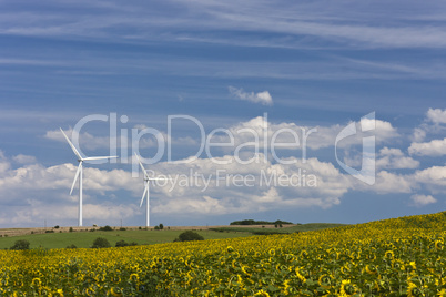 Wind turbines