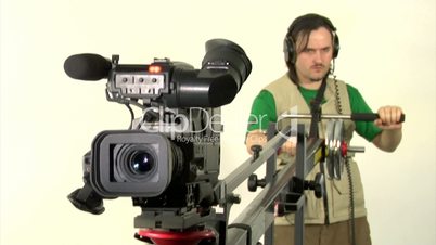 studio video shooting