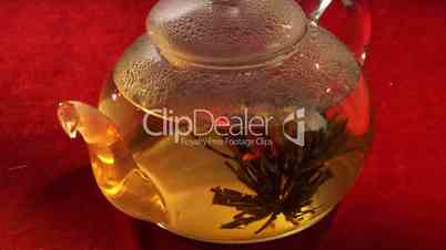herbal tea infusion