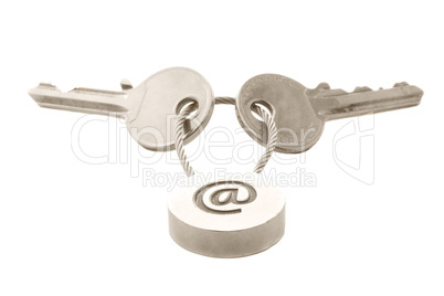 E-mail keys