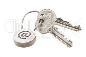 E-mail keys