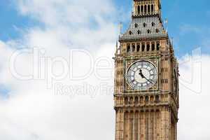 Big Ben Clocktower