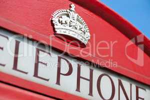 English Red Phone Box