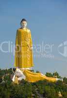Giant Standing and Reclining Buddhas, Monywa, Myanmar