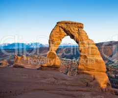 Delicate arch, Arches National Park, USA