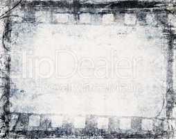 grunge film background