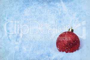 bauble over grunge texture, nice christmas background
