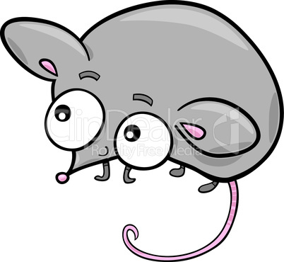 cartoon cute mouse