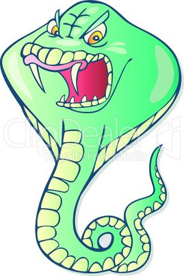 cobra snake cartoon