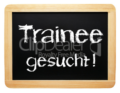 Trainee gesucht !