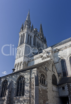 Cathedral in Angers