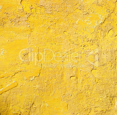 grunge yellow wall