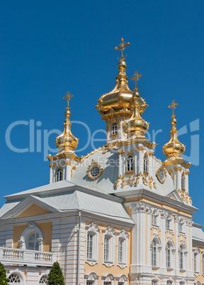 Grand palace, Petergof, Russia