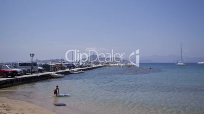 Hafen Naxos