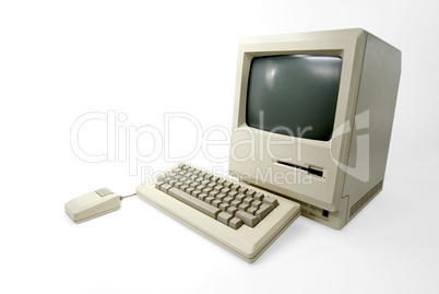 1st Apple Macintosh Computer
