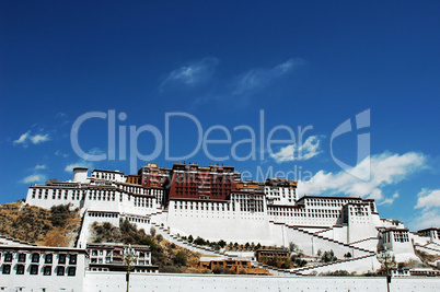 Potala Palace in Tibet