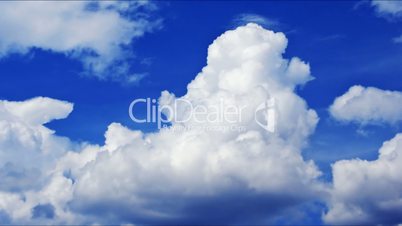 clouds. time lapse HD