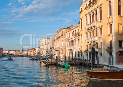 Grand Canal, Venice, Italy