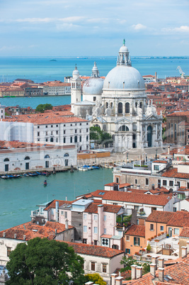 Santa Maria della Salute, Venice, Italy