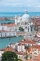 Santa Maria della Salute, Venice, Italy