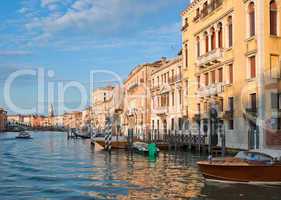 Grand Canal, Venice, Italy