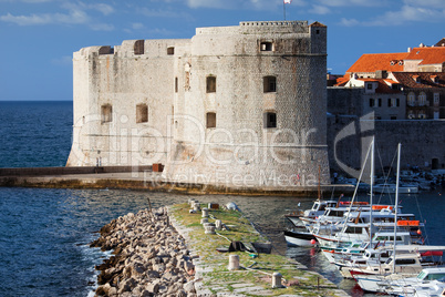 Dubrovnik Marina and Fortifications