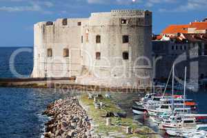 Dubrovnik Marina and Fortifications