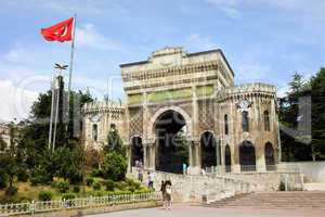 Istanbul University Main Gate