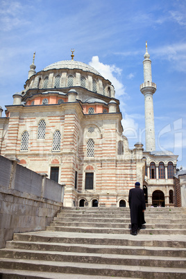 Tulip Mosque in Istanbul